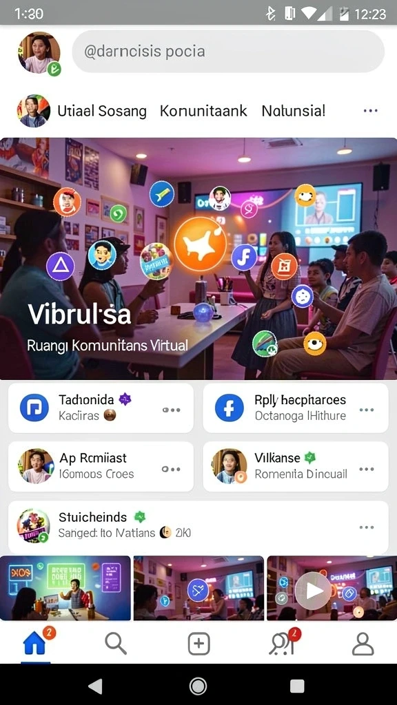 33zk - Tangkapan layar menunjukkan lingkungan permainan yang indah.
