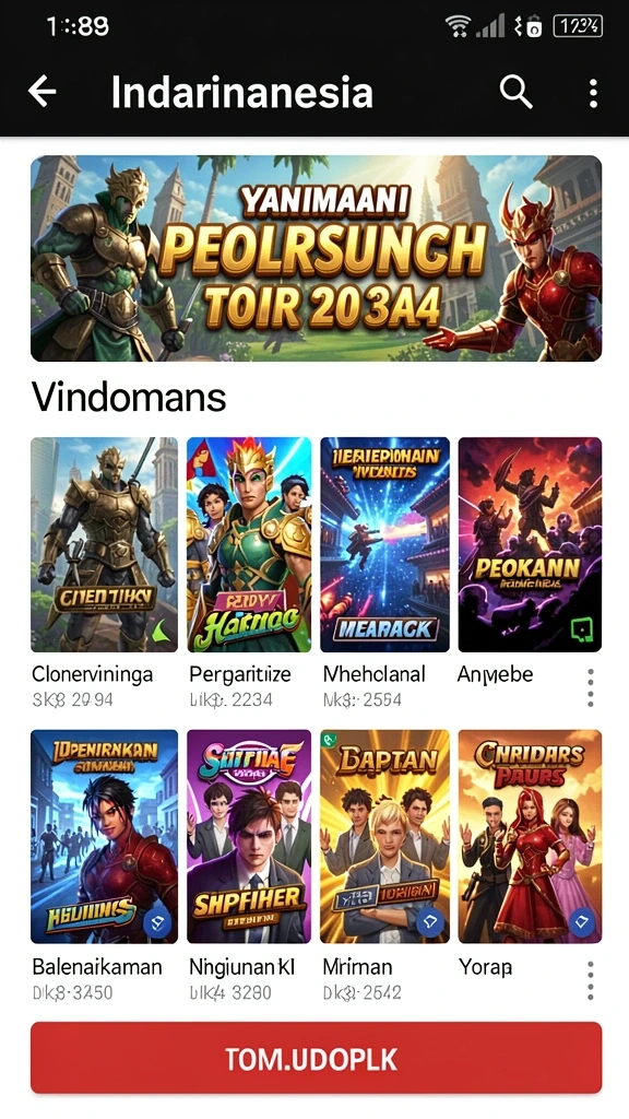 380slot - Tampilan antarmuka permainan yang menarik.
