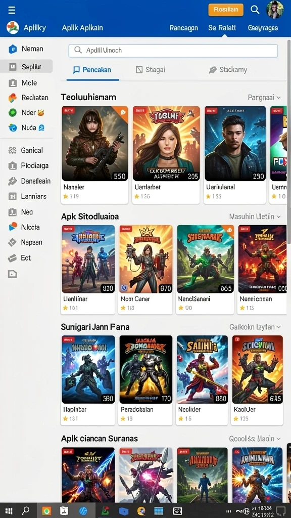 7777w - Pengalaman multiplayer yang seru dengan teman.