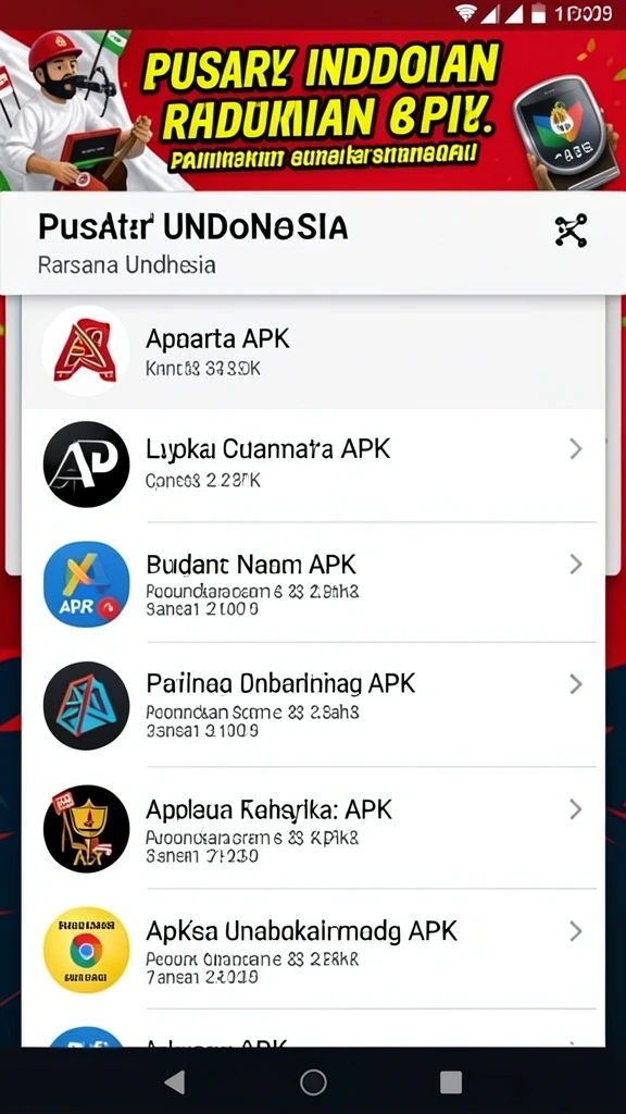 brojp - Tampilan awal BROJP yang menarik dan interaktif.