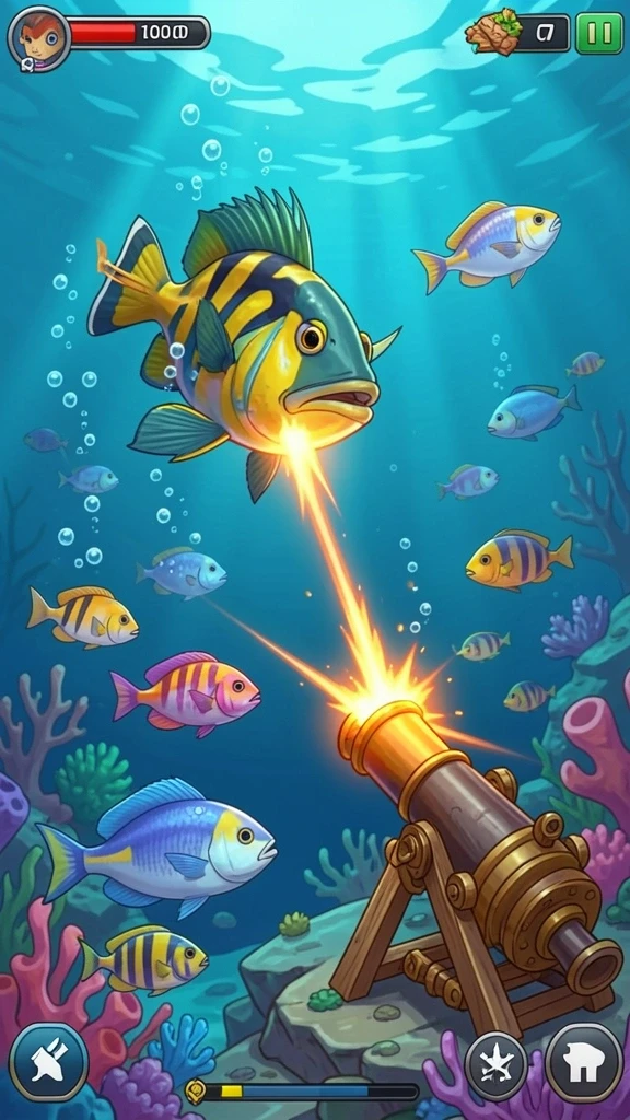 brojp - Gameplay yang seru dengan berbagai tantangan menarik.