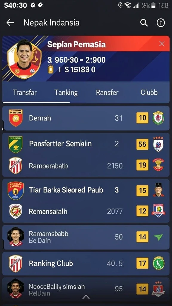 btv168 - Fitur leaderboard untuk bersaing dengan pemain lain.