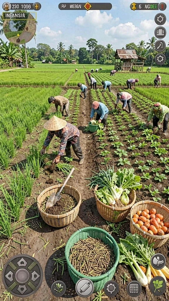dewa1000 - Level menantang dengan grafis yang memukau.