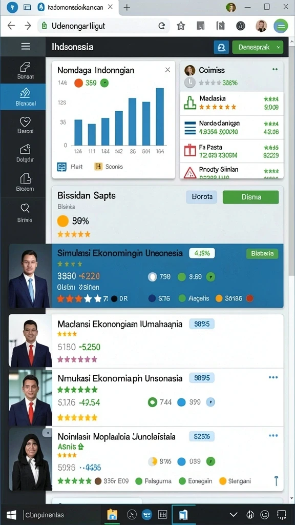 gacormax - Karakter utama yang kuat dan penuh semangat.