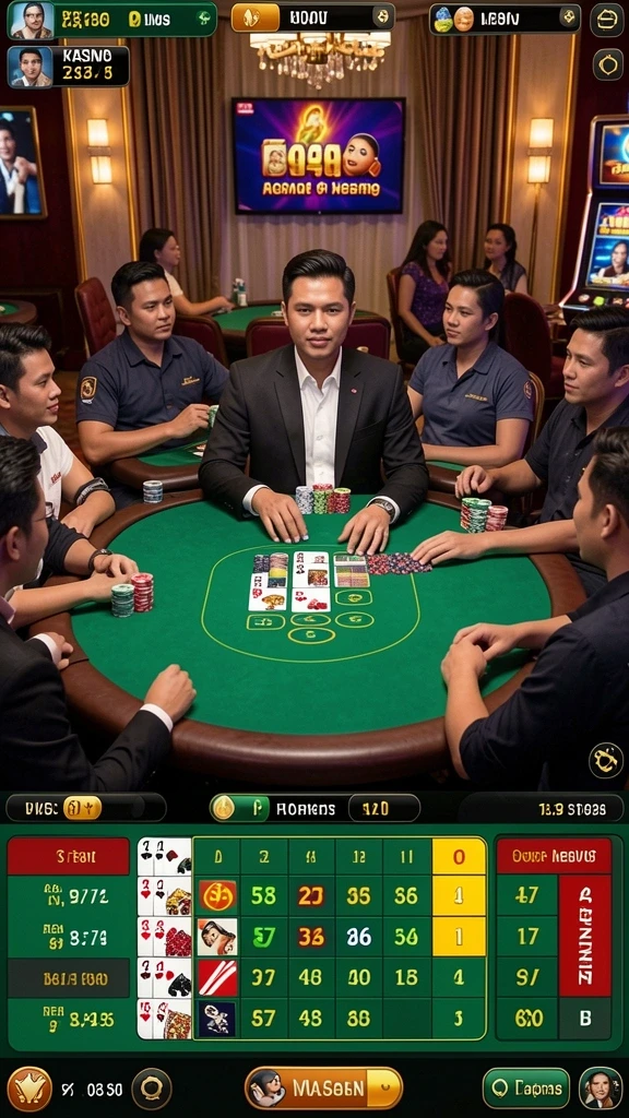 gim777 - Karakter-karakter menarik dengan desain unik dan kreatif.