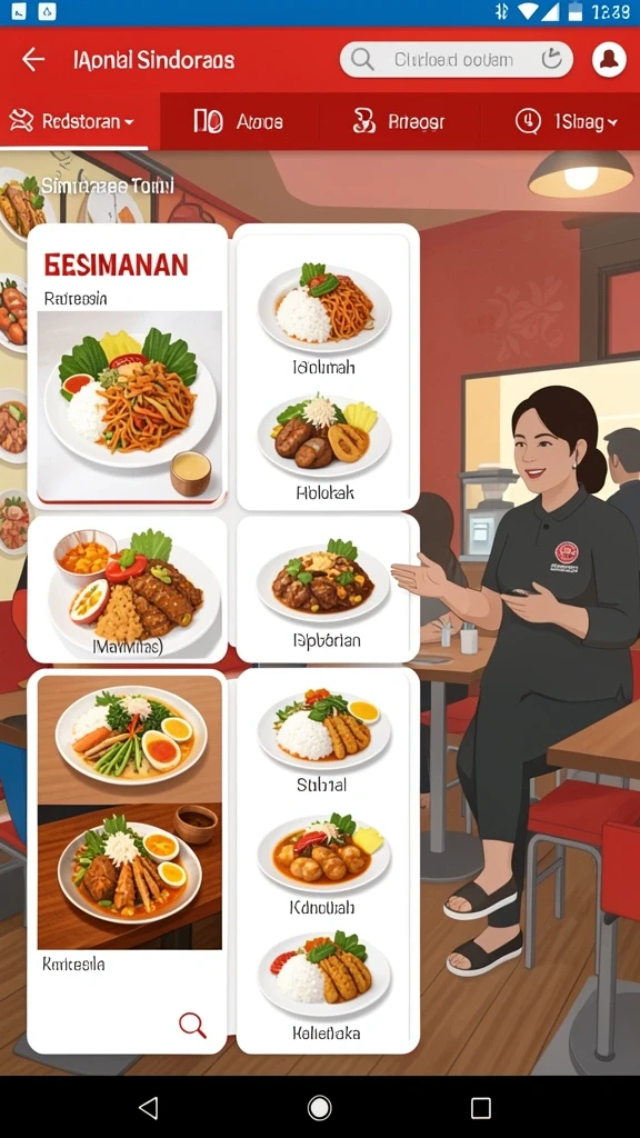 hokiraja - Tampilan antarmuka HOKIRAJA yang menarik dan mudah digunakan.