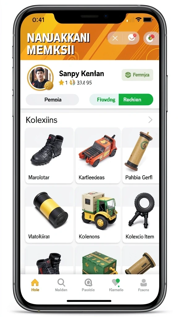 idrok - Tangkapan layar memperlihatkan fitur multiplayer dengan banyak pemain.