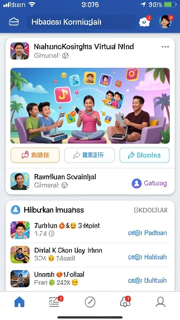 jaya89 - Pemandangan seru dalam salah satu mode permainan JAYA89.