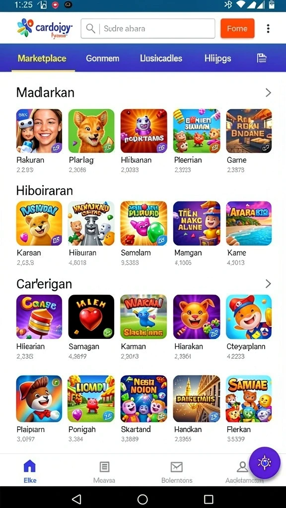 jktjkt - Screenshot menunjukkan mode multiplayer yang seru.