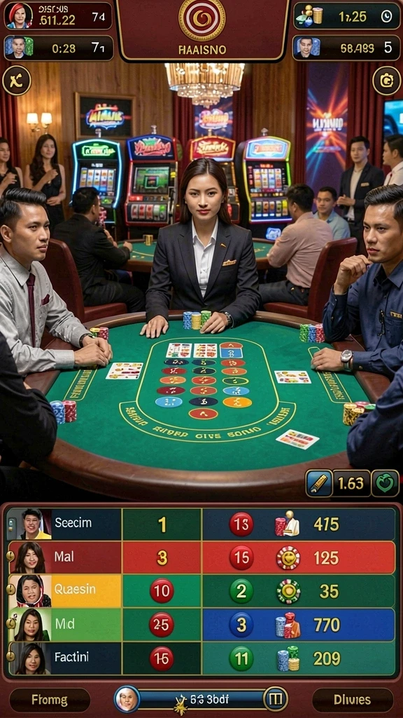 jp6789 - Tangkapan layar dari mode permainan multiplayer.