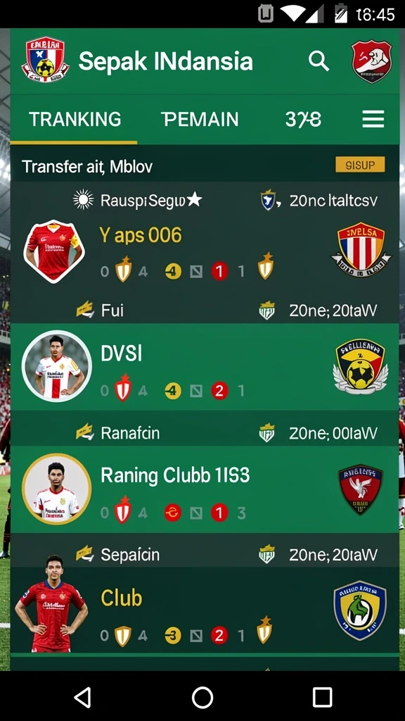 jp6789 - Tangkapan layar menunjukkan karakter unik dalam game.