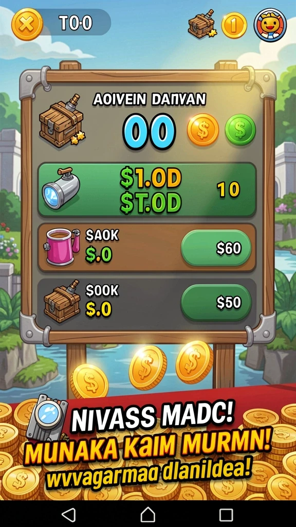 juarago - Tampilan awal JUARAGO yang penuh warna dan menarik.