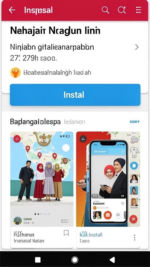 kelinci88 - Tampilan menu utama KELINCI88 yang intuitif.
