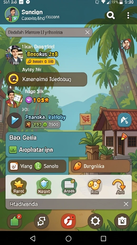 megafafa - Beragam opsi tema slot yang tersedia.