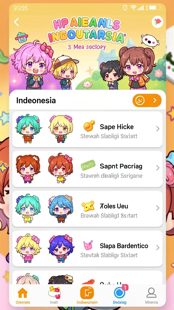 na777 - Lingkungan permainan yang penuh warna dan menarik.