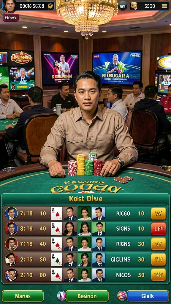 ora78 - Sistem karakter yang beragam dengan kemampuan unik.