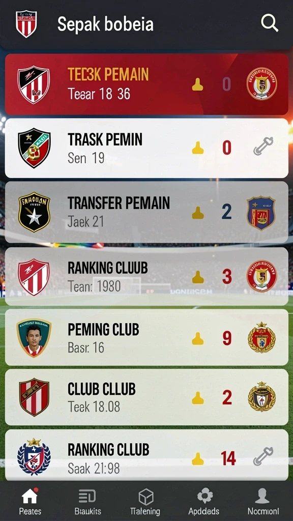 proslot - Tampilan antarmuka yang user-friendly memudahkan navigasi.