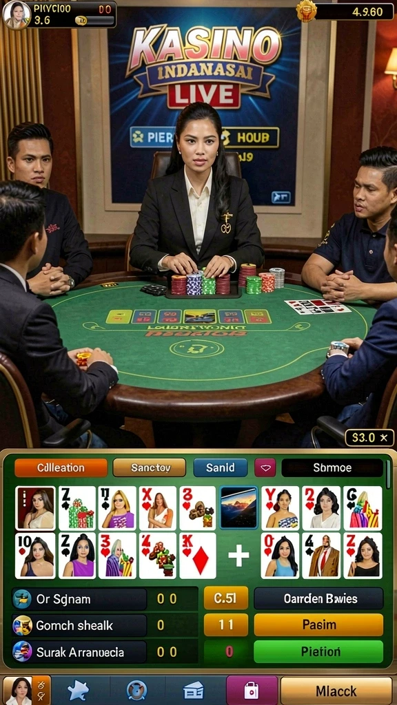 pulsa303 - Tampilan antarmuka yang mudah dinavigasi.
