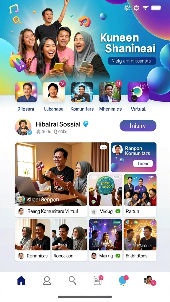 quarkplay - Beragam pilihan game yang bisa dinikmati semua kalangan.