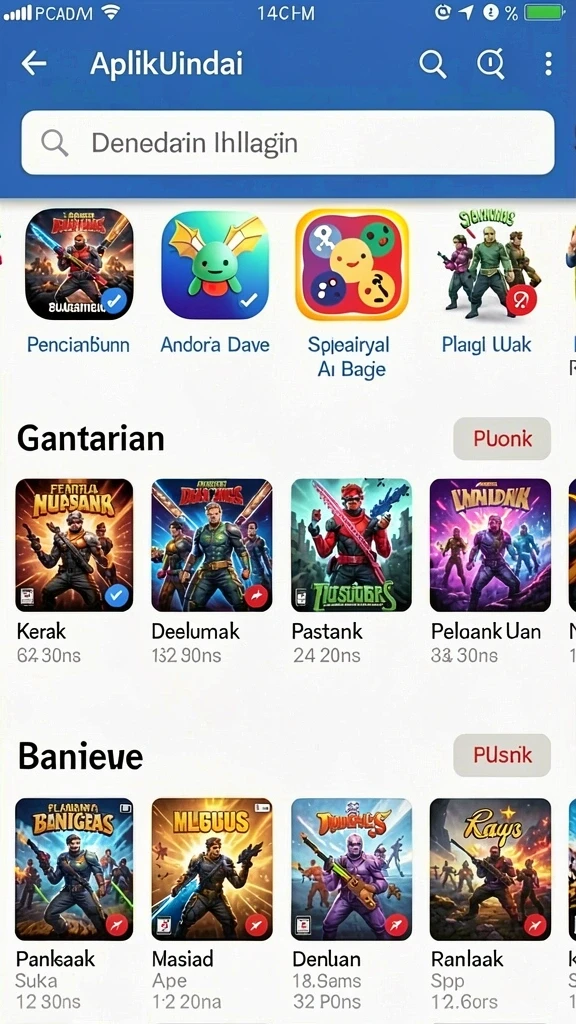 r6r6 - Tangkapan layar menampilkan pertarungan epik di R6R6.