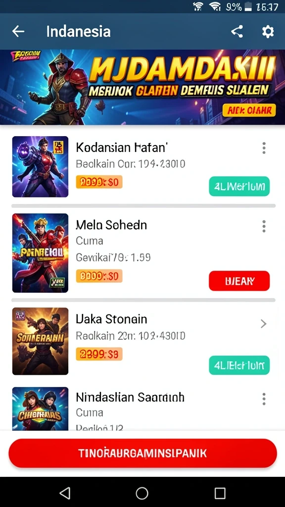 v07 - Tampilan antarmuka yang ramah pengguna dan mudah dinavigasi.